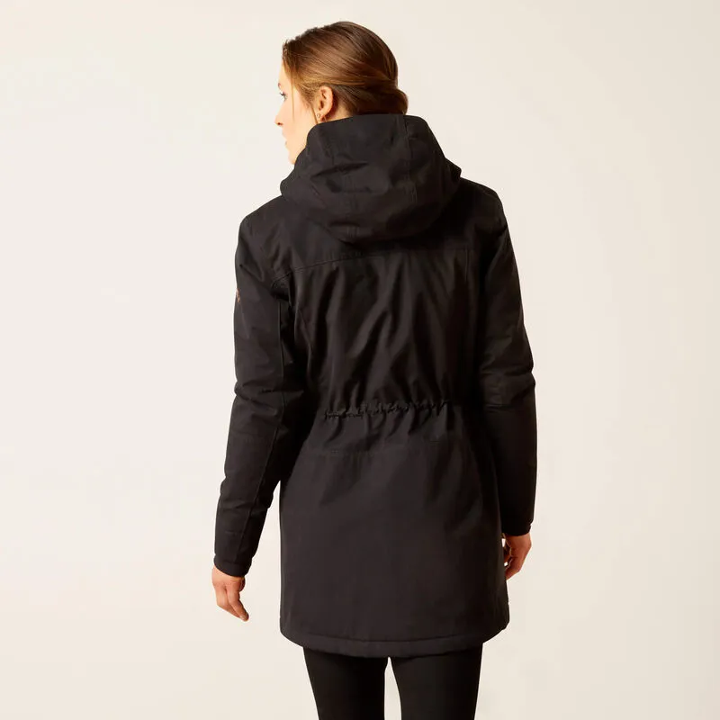 Ariat Argentium Insulated Parka - Black-1