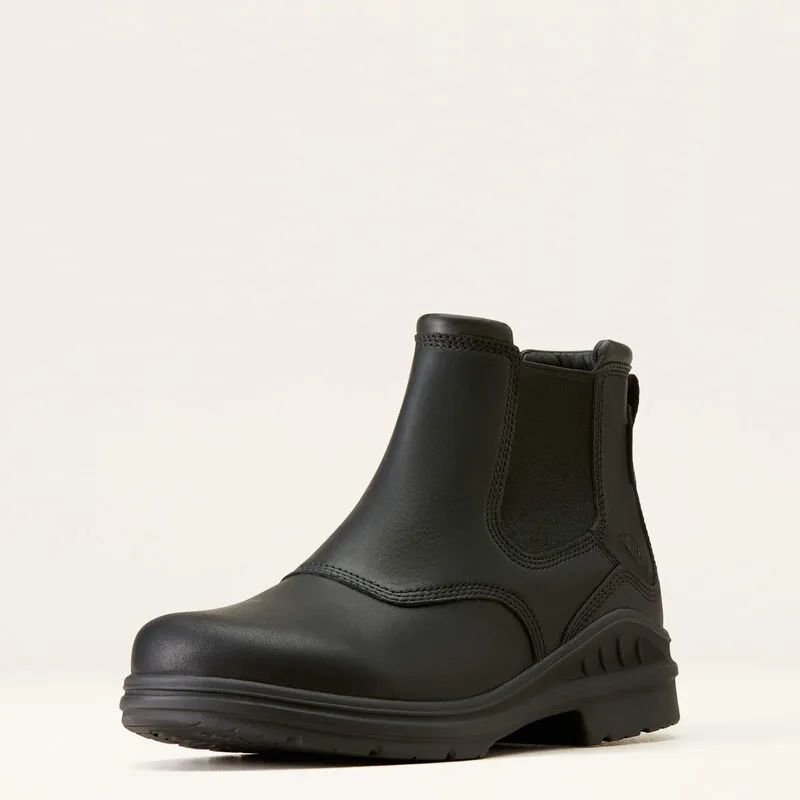 Ariat Barnyard Twin Gore II H20 Womens- Black