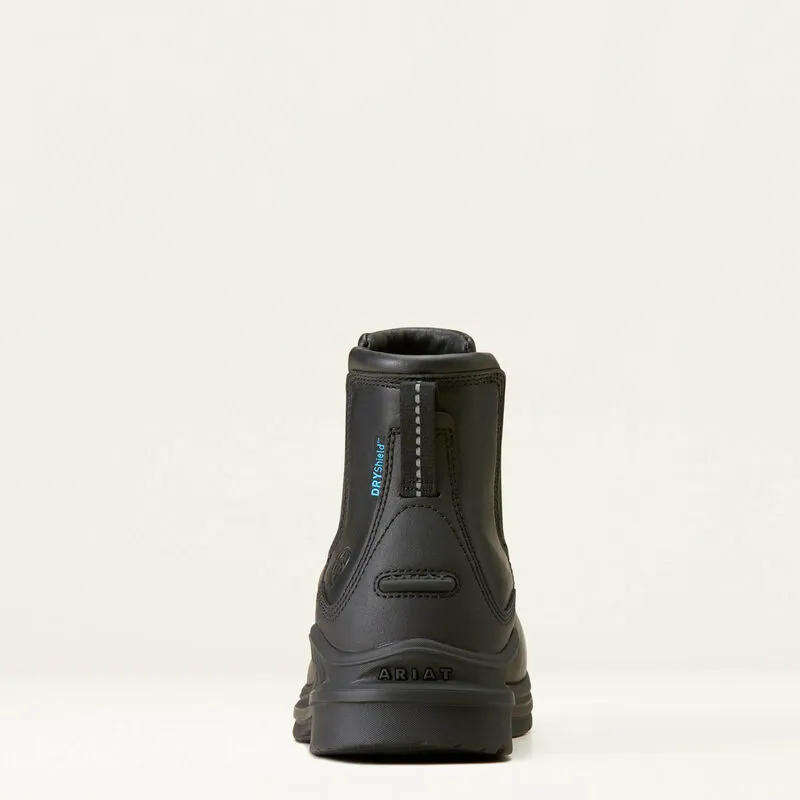 Ariat Barnyard Twin Gore II H20 Womens- Black-1