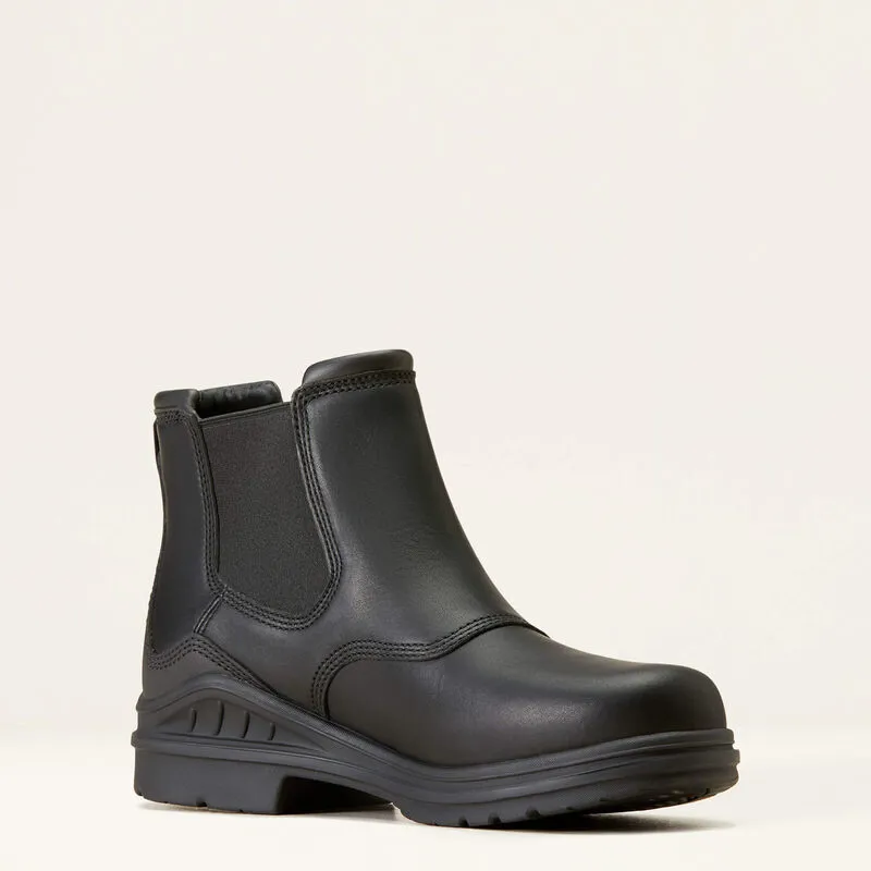 Ariat Barnyard Twin Gore II H20 Womens- Black-2