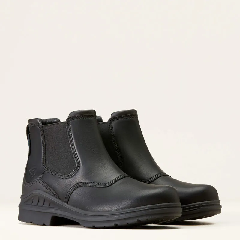 Ariat Barnyard Twin Gore II H20 Womens- Black-3