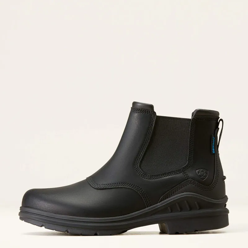Ariat Barnyard Twin Gore II H20 Womens- Black-4