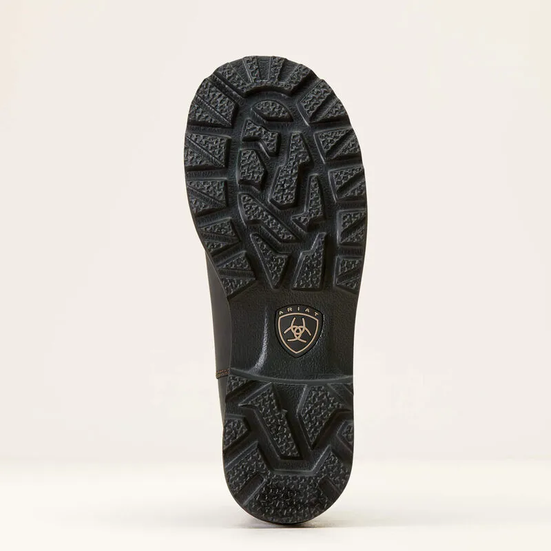 Ariat Fatbaby Twin Gore Chelsea Boot - Black Deertan/Black Gore-4