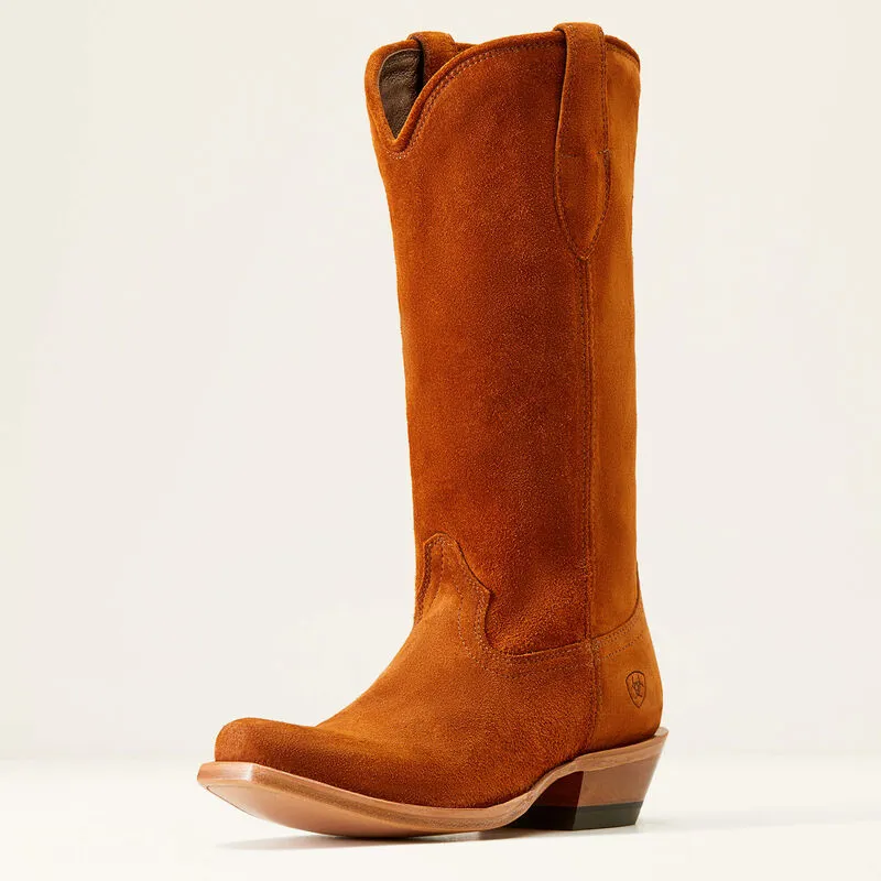 Ariat Memphis Western Boot - Penny Roughout