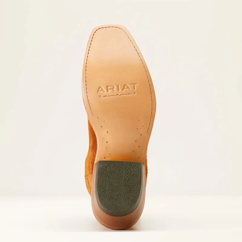 Ariat Memphis Western Boot - Penny Roughout-4