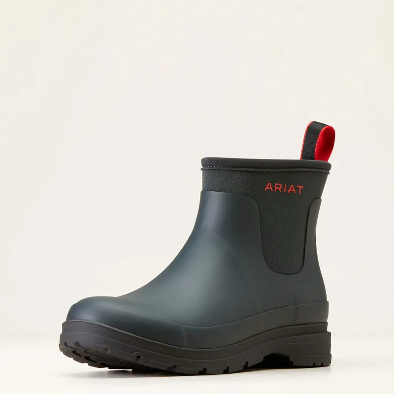 Ariat Kelmarsh Shortie Rubber Boot - Navy