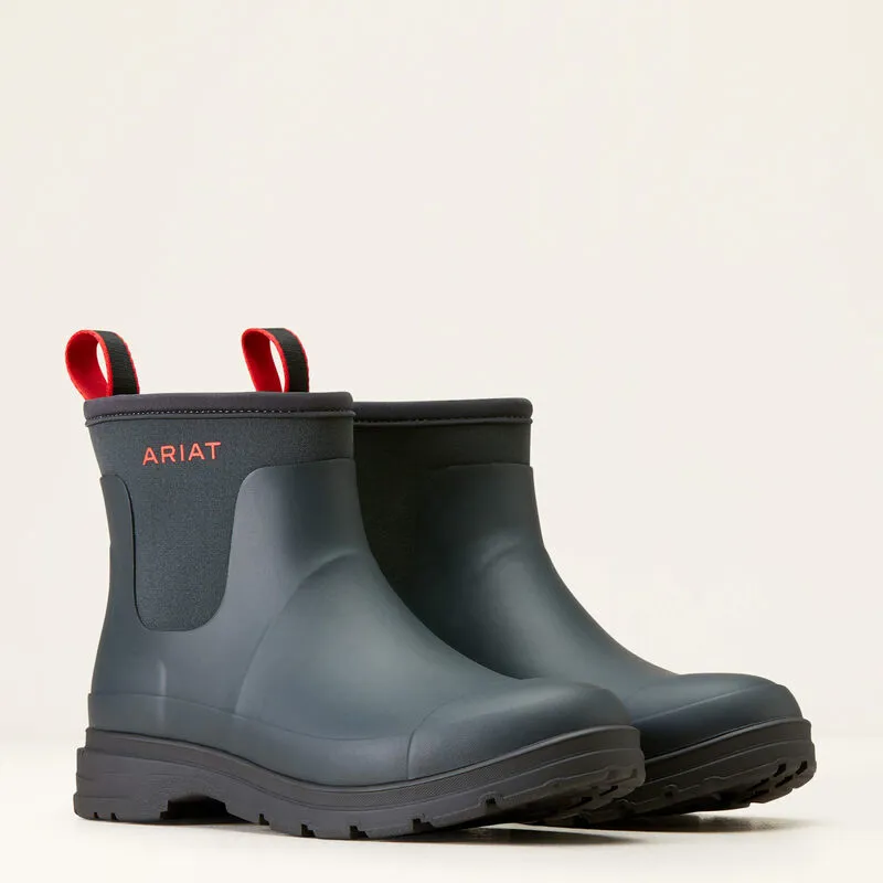 Ariat Kelmarsh Shortie Rubber Boot - Navy-6
