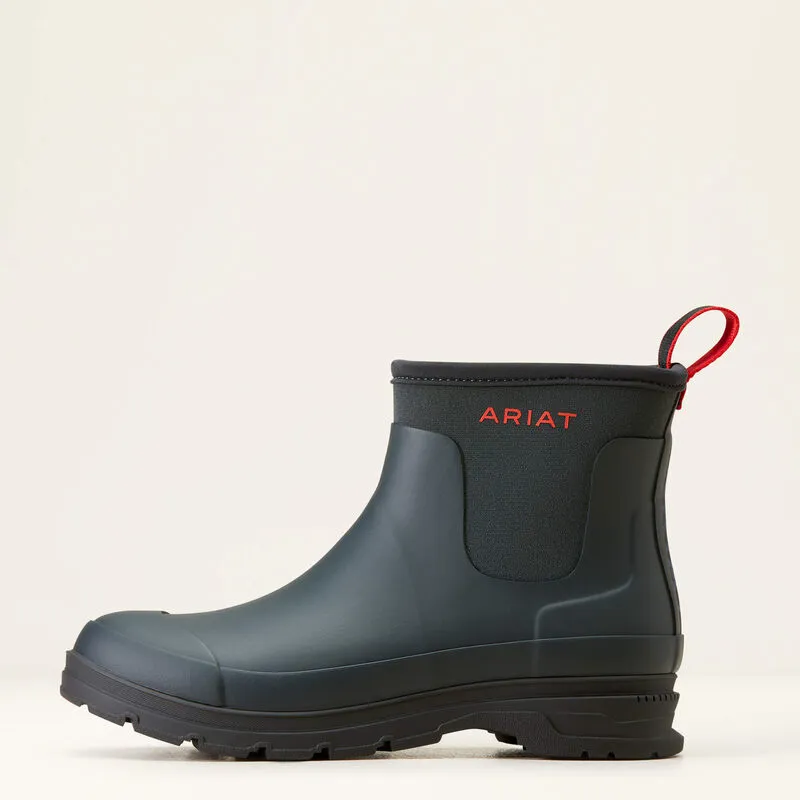 Ariat Kelmarsh Shortie Rubber Boot - Navy-1