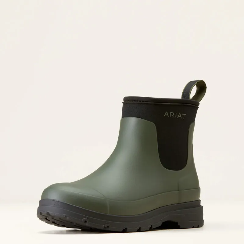 Ariat Kelmarsh Shortie Rubber Boot - Dark Olive
