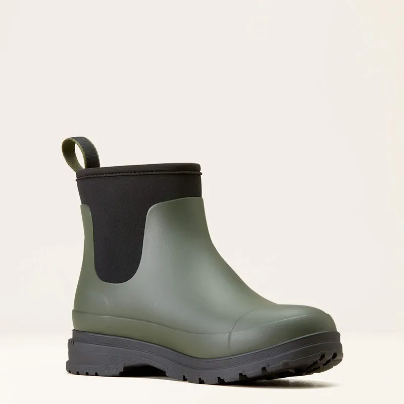 Ariat Kelmarsh Shortie Rubber Boot - Dark Olive-3