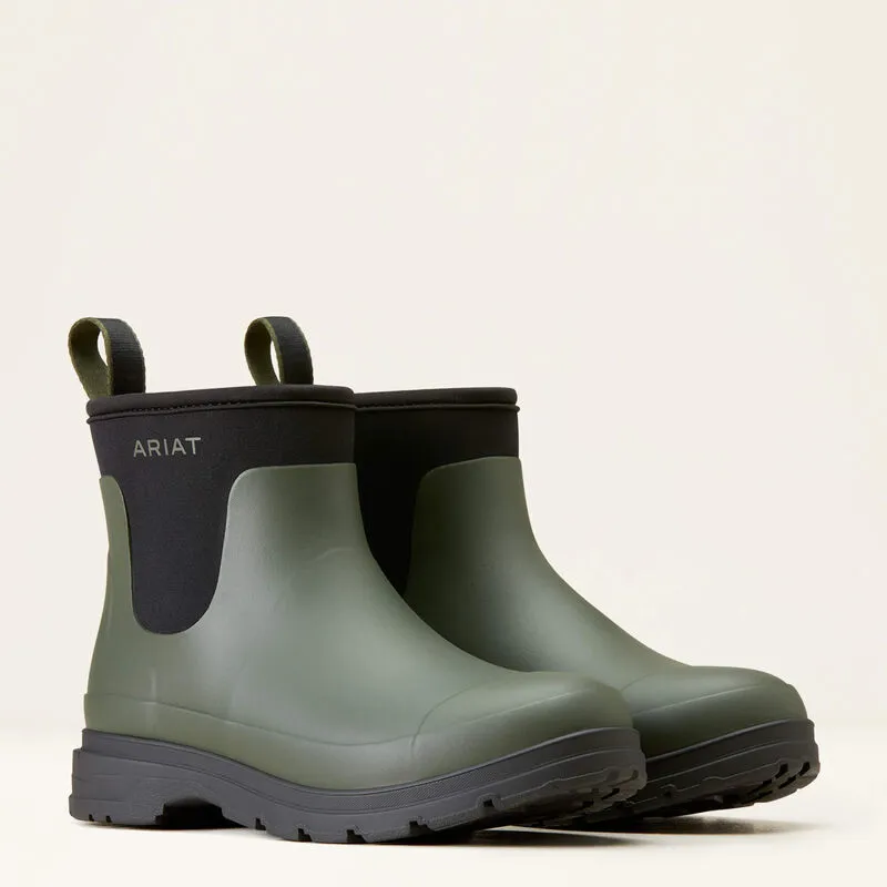 Ariat Kelmarsh Shortie Rubber Boot - Dark Olive-6