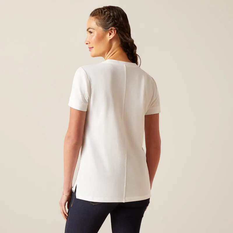 Ariat Fairford T-Shirt - White-1