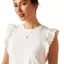 Ariat Ludlow Top - White