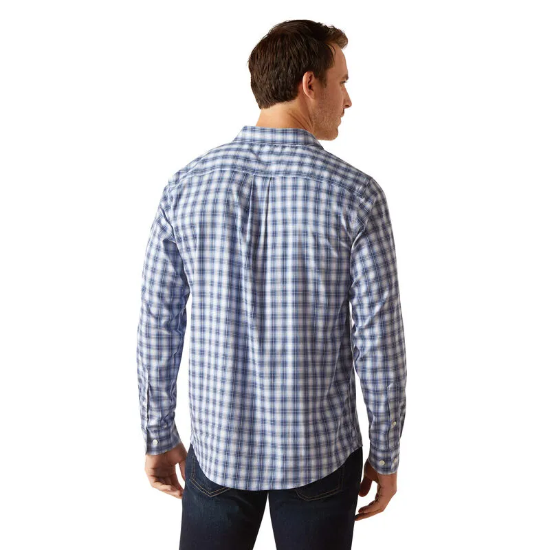 Ariat Napa Shirt - Ice Blue-1