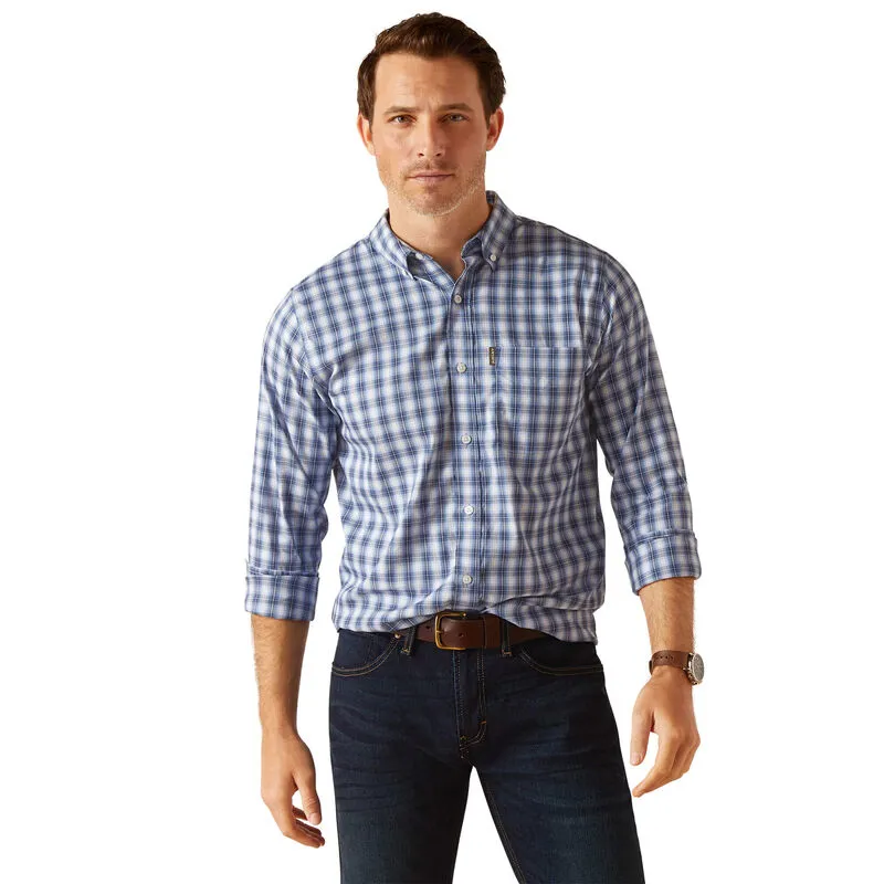 Ariat Napa Shirt - Ice Blue