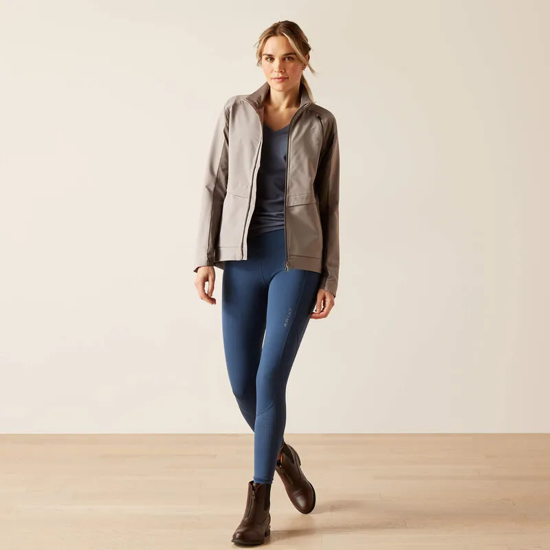 Ariat Breathe Deep Jacket - Zinc-4