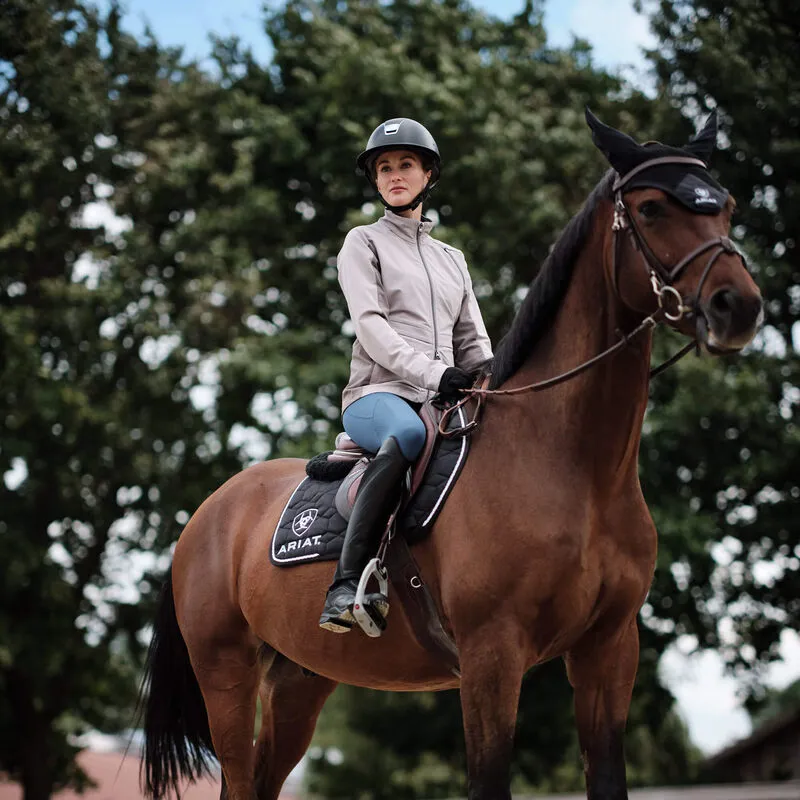 Ariat Breathe Deep Jacket - Zinc-5