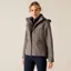 Ariat Coastal Waterproof Jacket - Plum Grey
