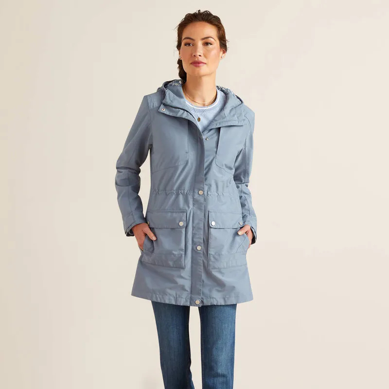 Ariat Atherton Waterproof Jacket - Bluefin