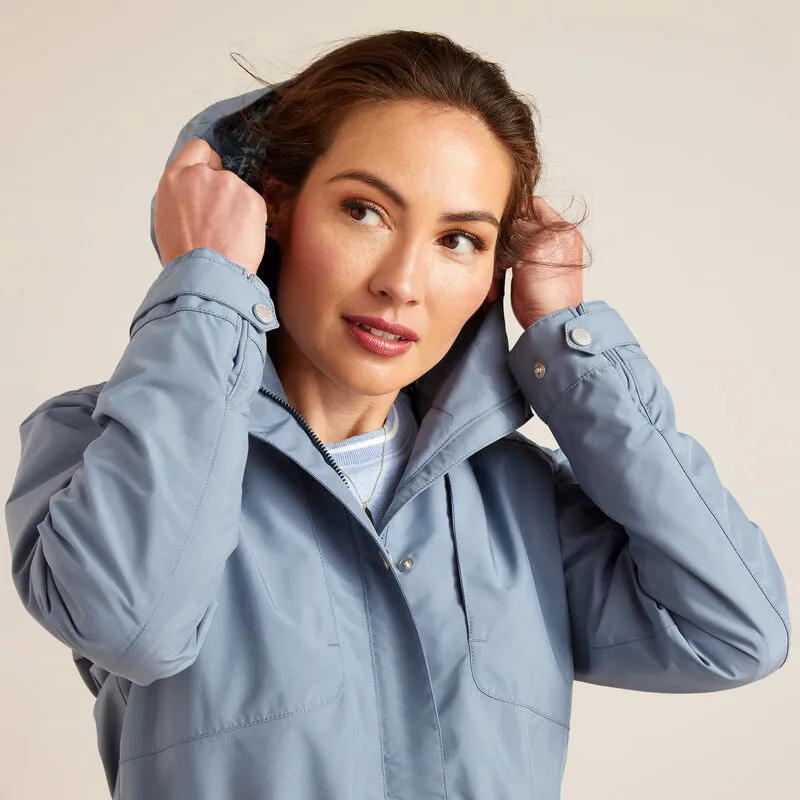 Ariat Atherton Waterproof Jacket - Bluefin-4