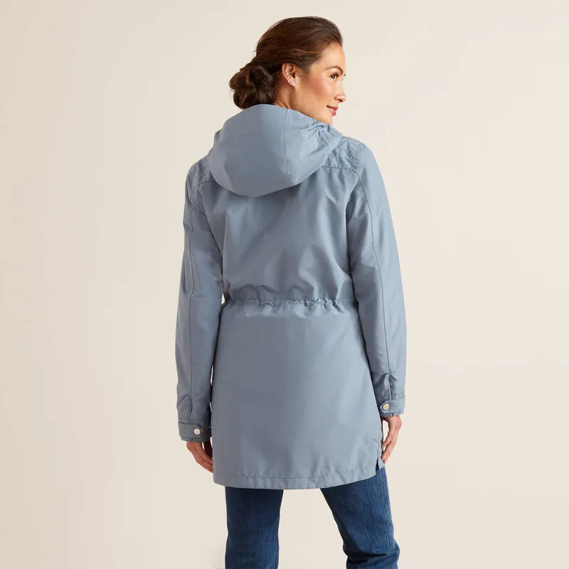 Ariat Atherton Waterproof Jacket - Bluefin-3