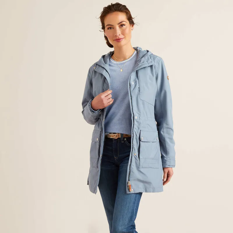 Ariat Atherton Waterproof Jacket - Bluefin-1