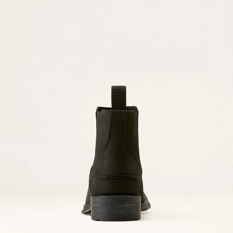 Ariat Midtown Rambler Mens - Matte Black-2