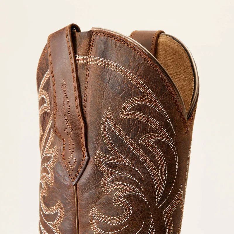 Ariat Heritage J Toe Western Boot - Sassy Brown-6