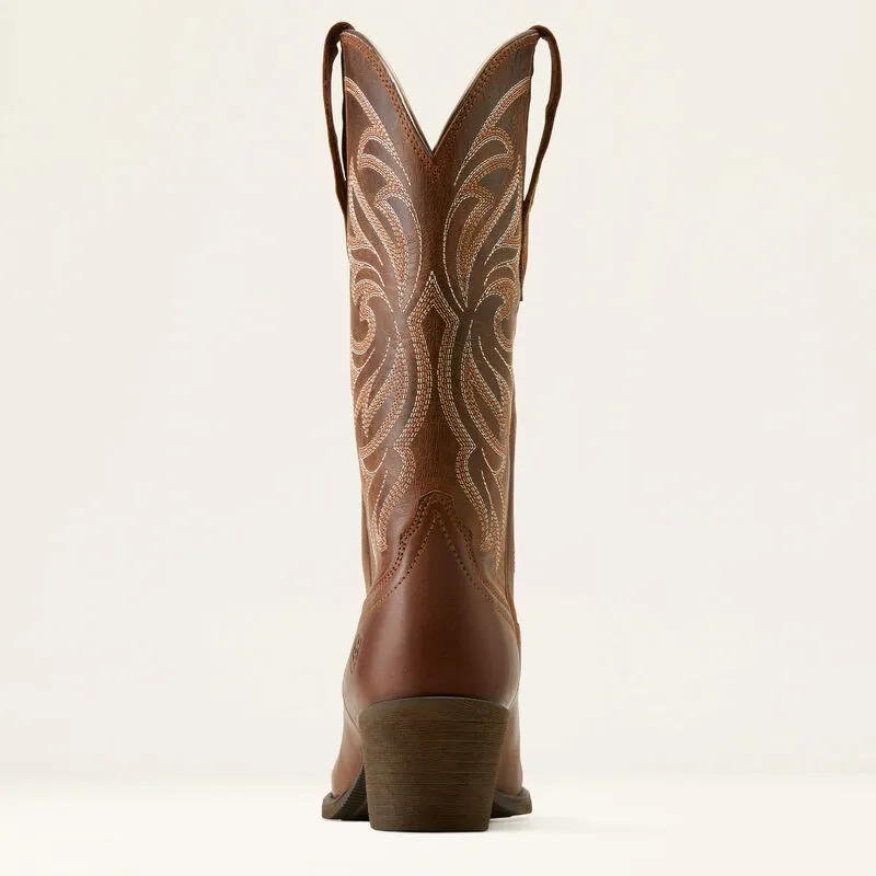 Ariat Heritage J Toe Western Boot - Sassy Brown-3
