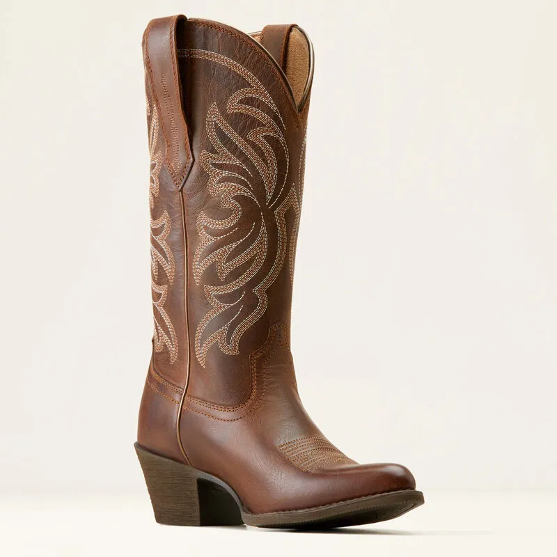 Ariat Heritage J Toe Western Boot - Sassy Brown-2