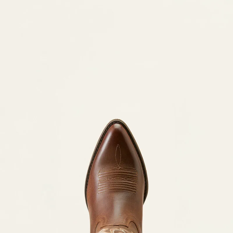 Ariat Heritage J Toe Western Boot - Sassy Brown-4