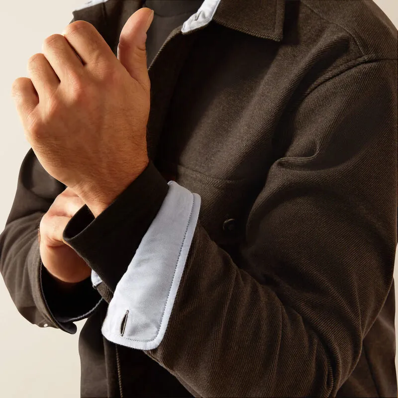 Ariat Branford Shirt - Charcoal-4