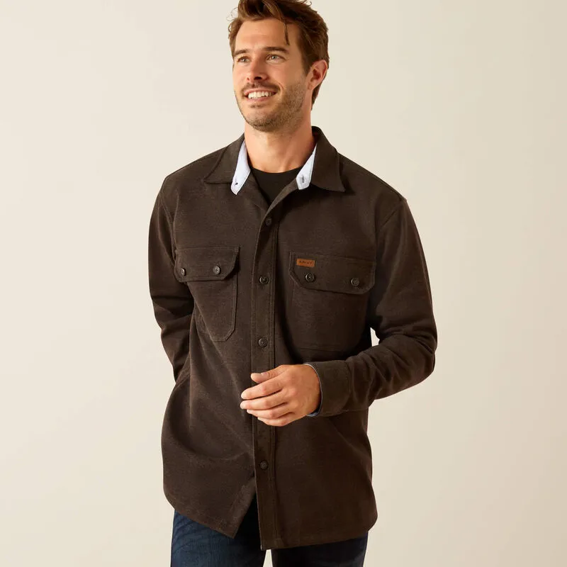 Ariat Branford Shirt - Charcoal-1