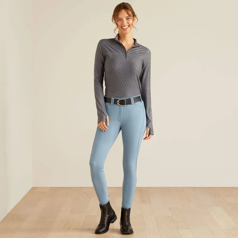 Ariat Lowell 3.0 1/4 Zip Baselayer - Quiet Shade Dot-3