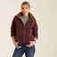 Ariat Lafayette Full Zip Sweatshirt - Marron