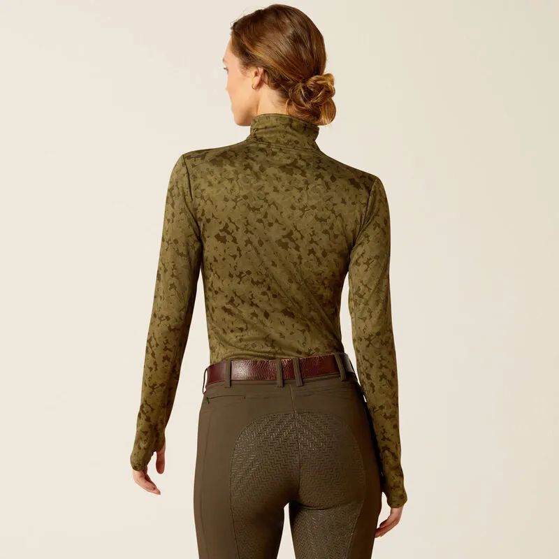 Ariat Prophecy 1/4 Zip Baselayer - Relic-1