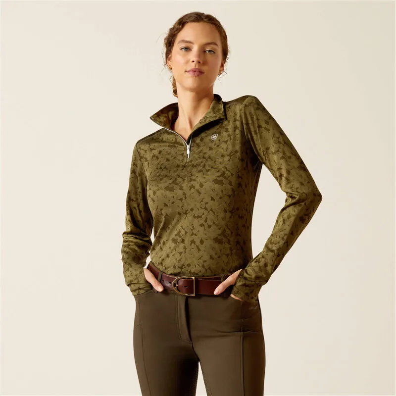 Ariat Prophecy 1/4 Zip Baselayer - Relic