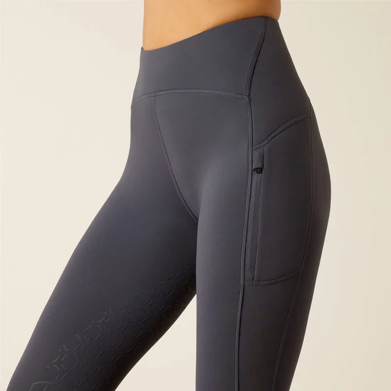 Ariat Venture Thermal Half Grip Tight - Ombre Blue-3