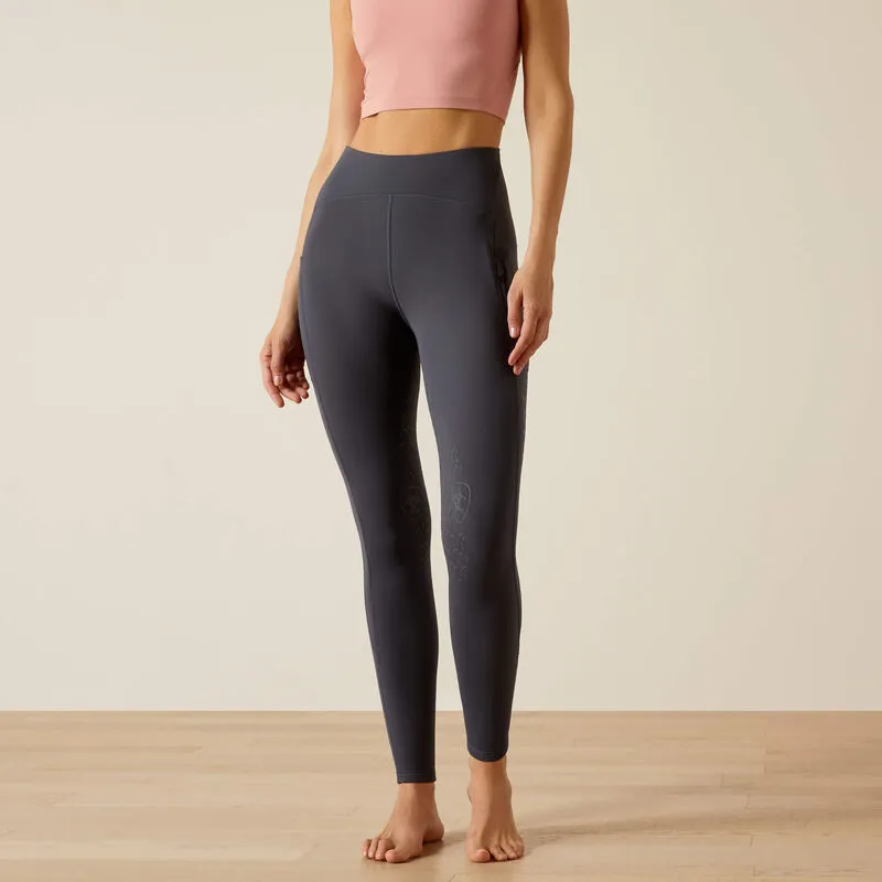 Ariat Venture Thermal Half Grip Tight - Ombre Blue
