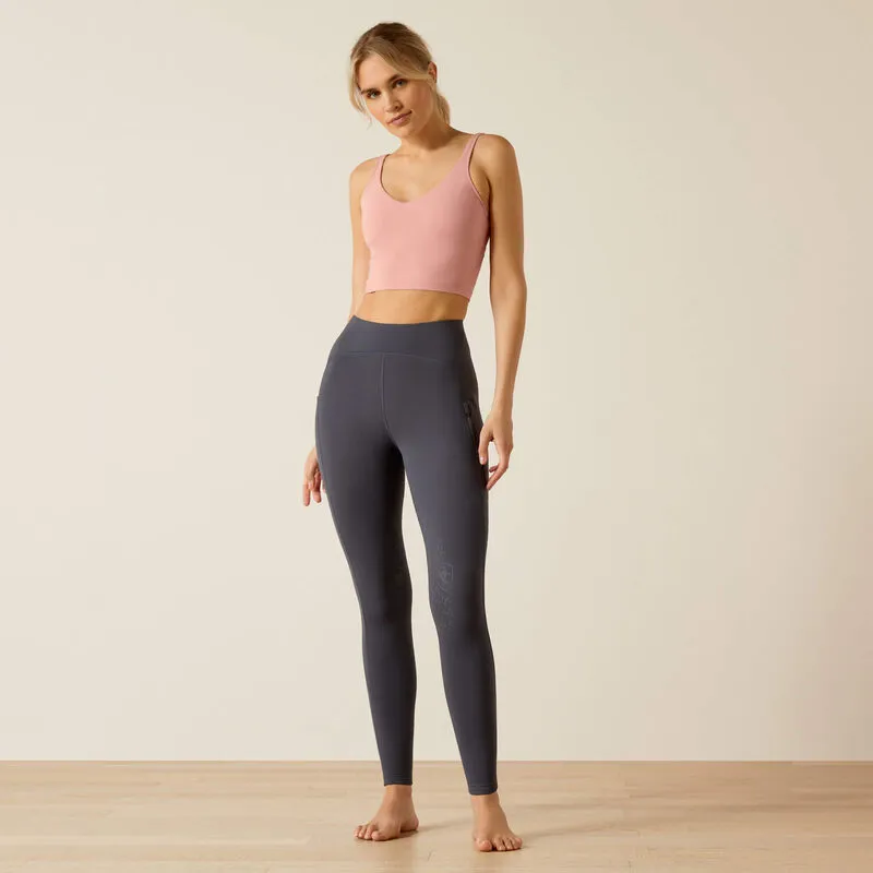 Ariat Venture Thermal Half Grip Tight - Ombre Blue-1