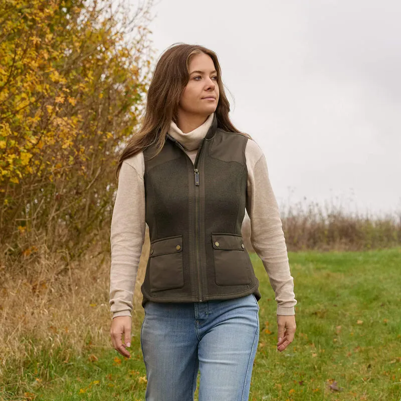 Ariat Ladies Millbrae Gilet - Earth-6