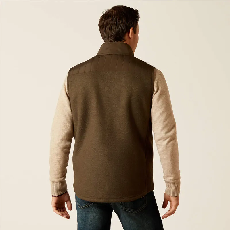 Ariat Millbrae Gilet - Earth-1