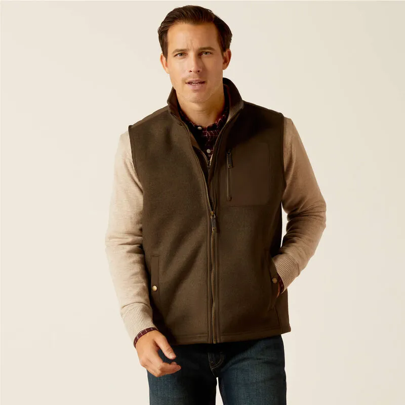Ariat Millbrae Gilet - Earth