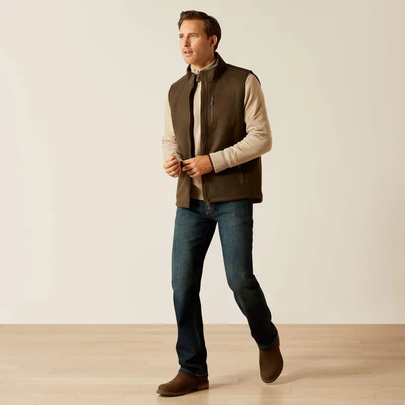 Ariat Millbrae Gilet - Earth-4