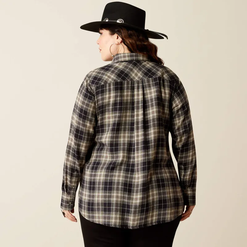 Ariat Billie Jean Western Shirt - Cheyenne Plaid-1