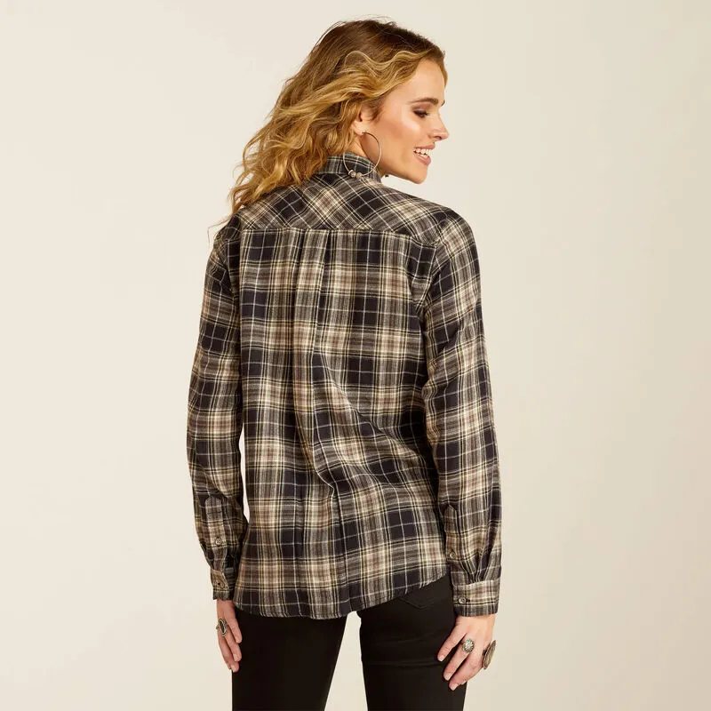 Ariat Billie Jean Western Shirt - Cheyenne Plaid-5