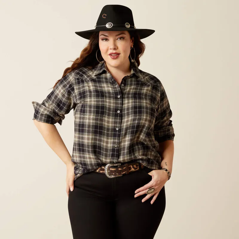Ariat Billie Jean Western Shirt - Cheyenne Plaid