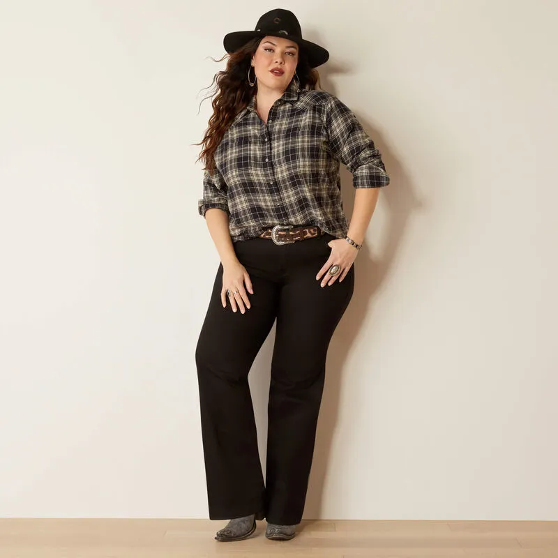 Ariat Billie Jean Western Shirt - Cheyenne Plaid-2