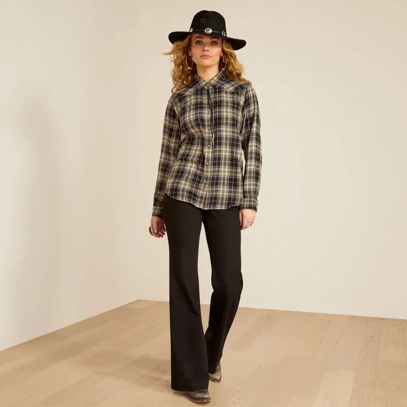 Ariat Billie Jean Western Shirt - Cheyenne Plaid-6