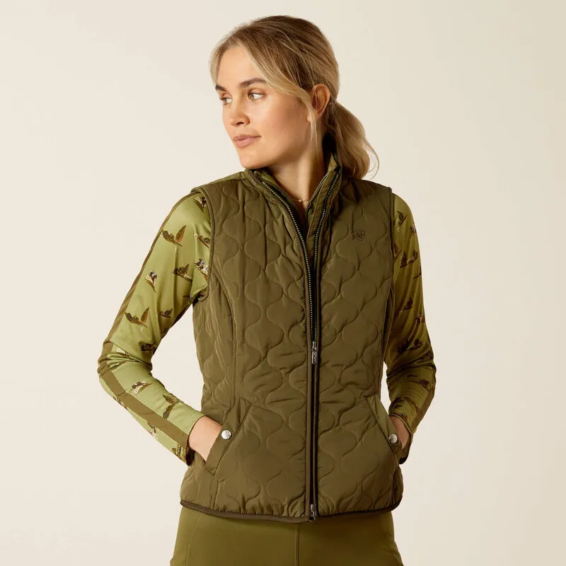 Ariat Ashley 2.0 Insulated Gilet - Winter Moss
